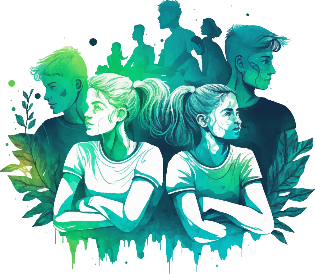 Graphische Übersicht der Ergebnisse der COPSY Studie