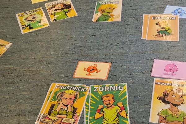 Umgang mit Gefühlen und Haltungen